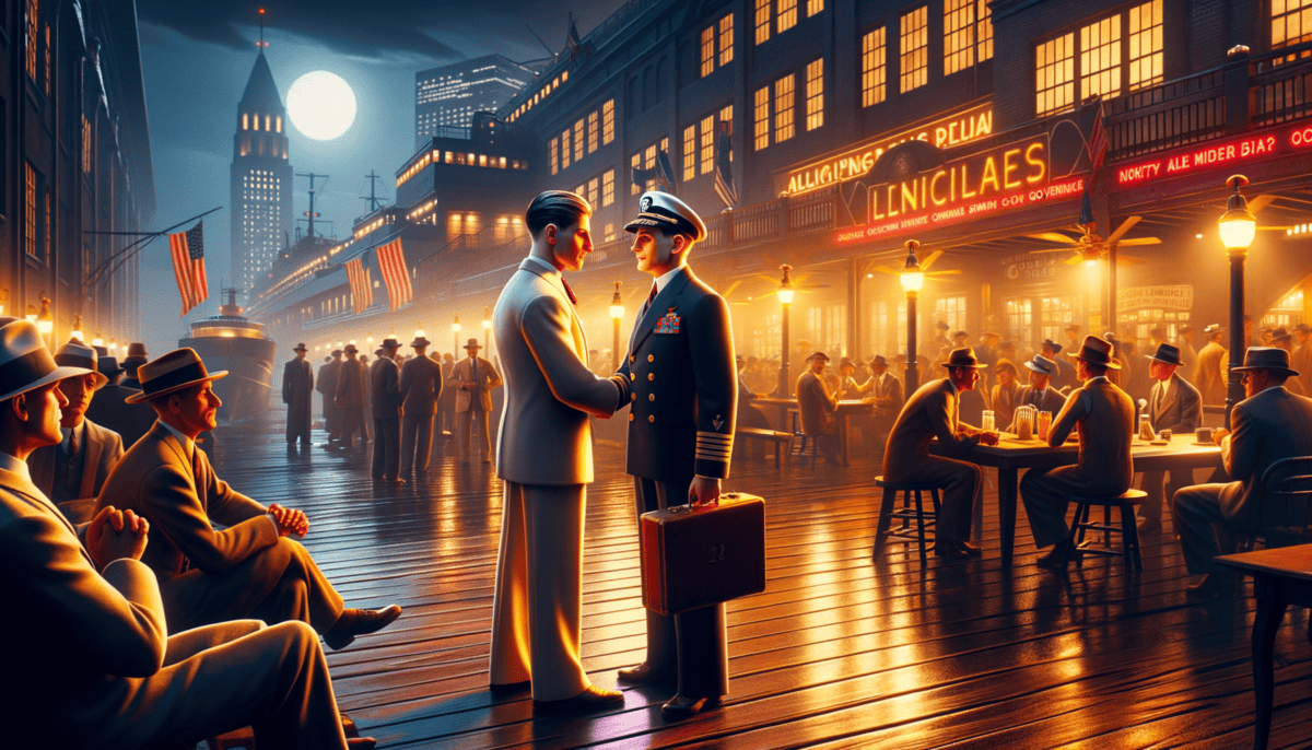 Lucky Luciano: The Father of Modern Organized Crime 3 Image Description