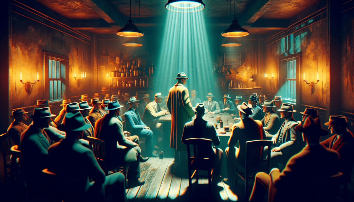 Lucky Luciano: The Father of Modern Organized Crime 2 Image Description