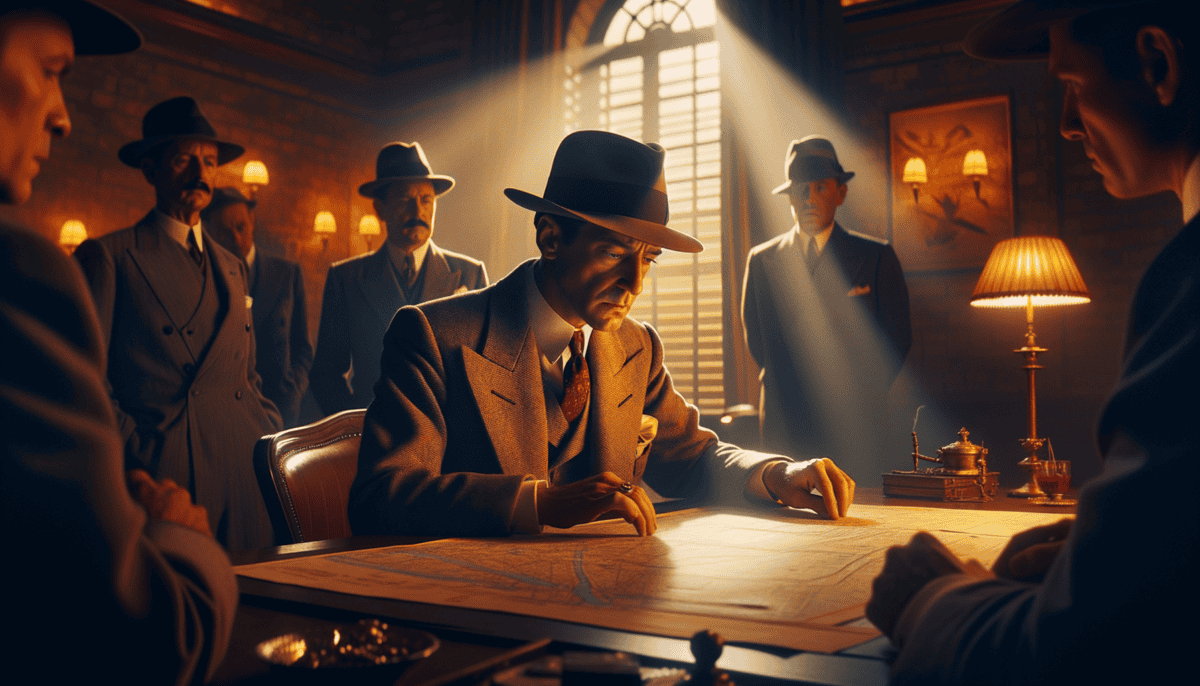 Lucky Luciano: The Father of Modern Organized Crime 1 Image Description