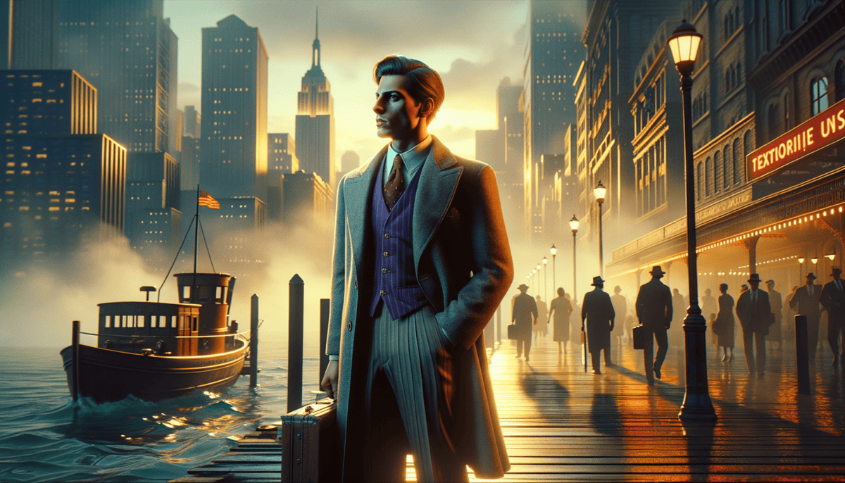 Vito Genovese: The Rise of a Mafia Kingpin in Twentieth-Century America 4 Image Description