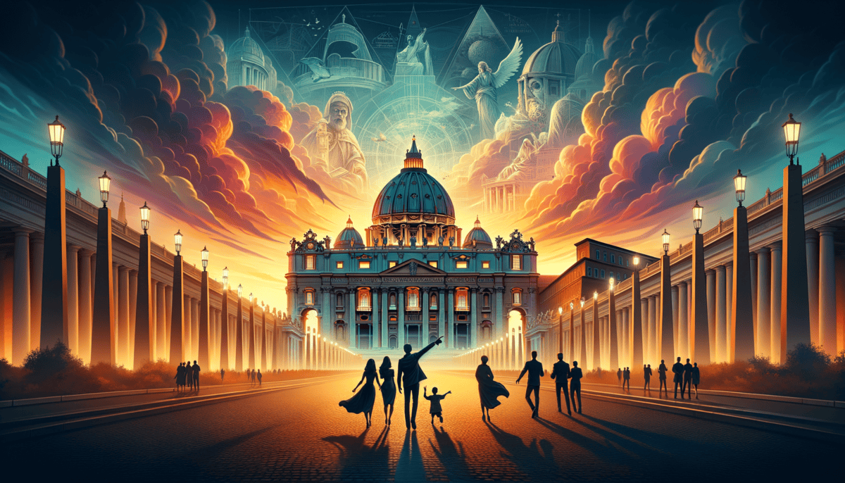 The Vatican: The Spiritual and Political Powerhouse of History 5 Image Description