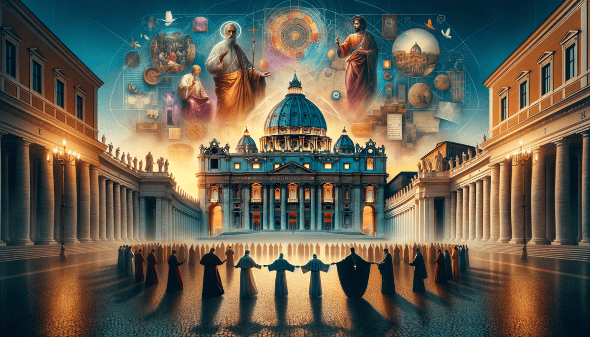 The Vatican: The Spiritual and Political Powerhouse of History 4 Image Description
