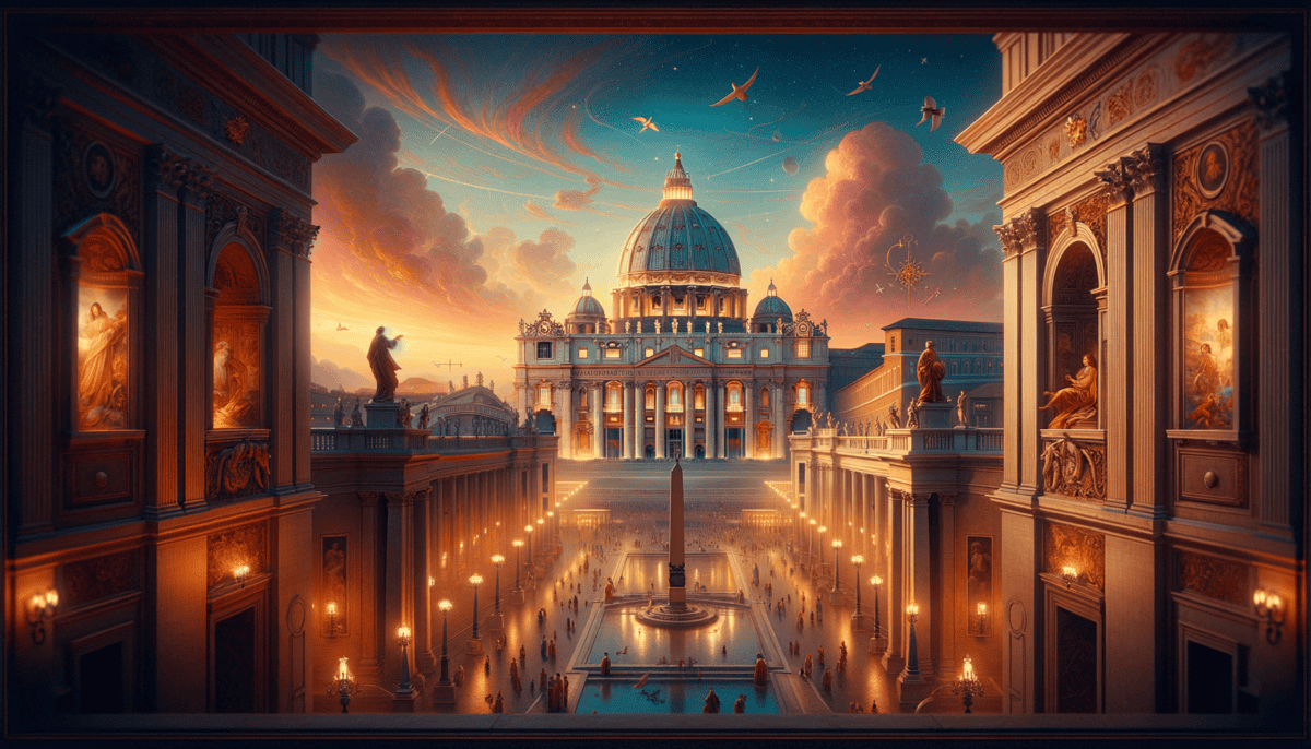 The Vatican: The Spiritual and Political Powerhouse of History 3 Image Description