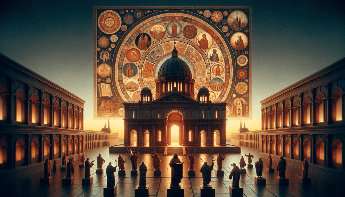 The Vatican: The Spiritual and Political Powerhouse of History 2 Image Description