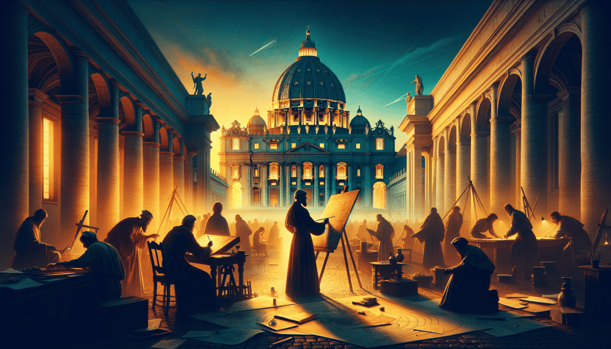 The Vatican: The Spiritual and Political Powerhouse of History 1 Image Description