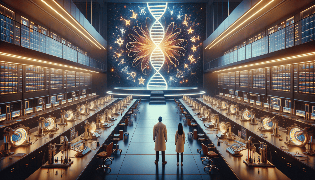 Decoding the Human Genome: Unlocking the Secrets of Our DNA 5 Image Description