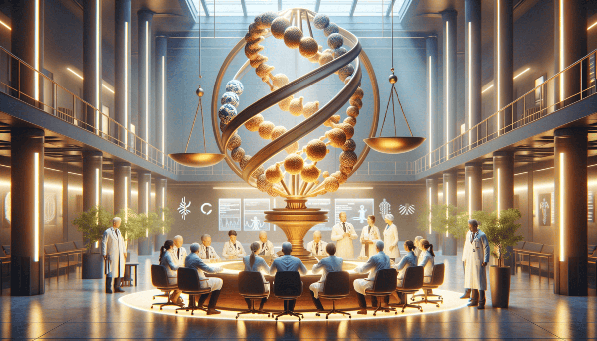 Decoding the Human Genome: Unlocking the Secrets of Our DNA 4 Image Description