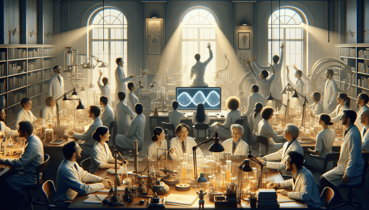 Decoding the Human Genome: Unlocking the Secrets of Our DNA 3 Image Description