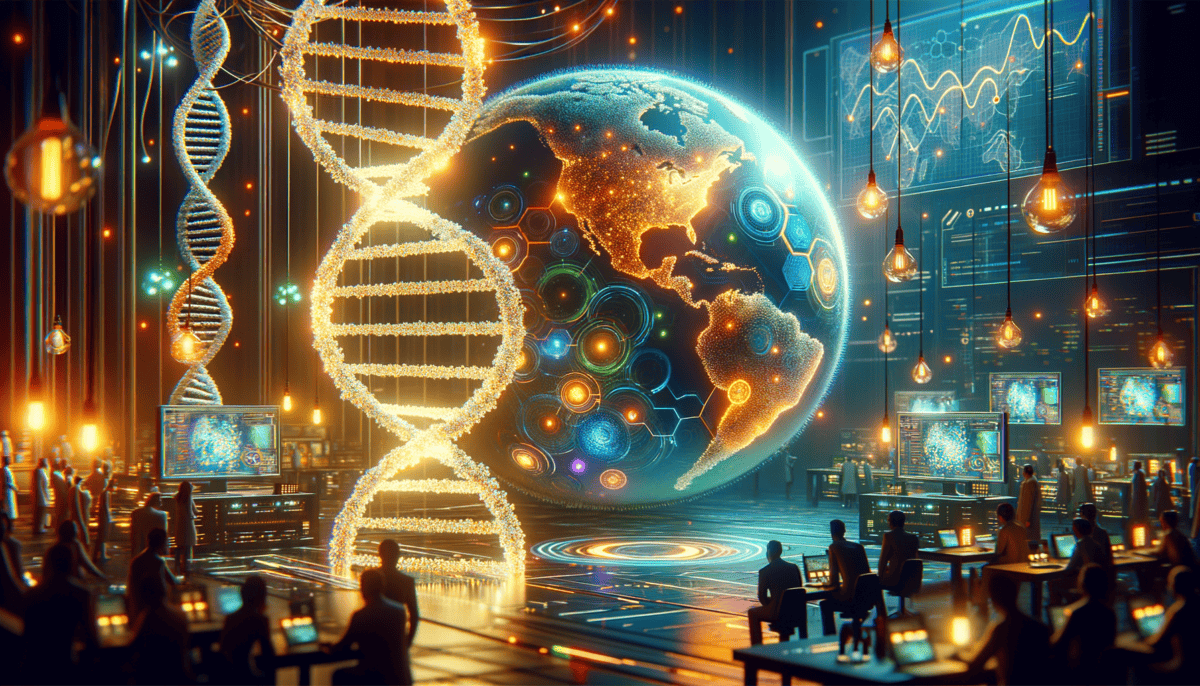 Decoding the Human Genome: Unlocking the Secrets of Our DNA 2 Image Description