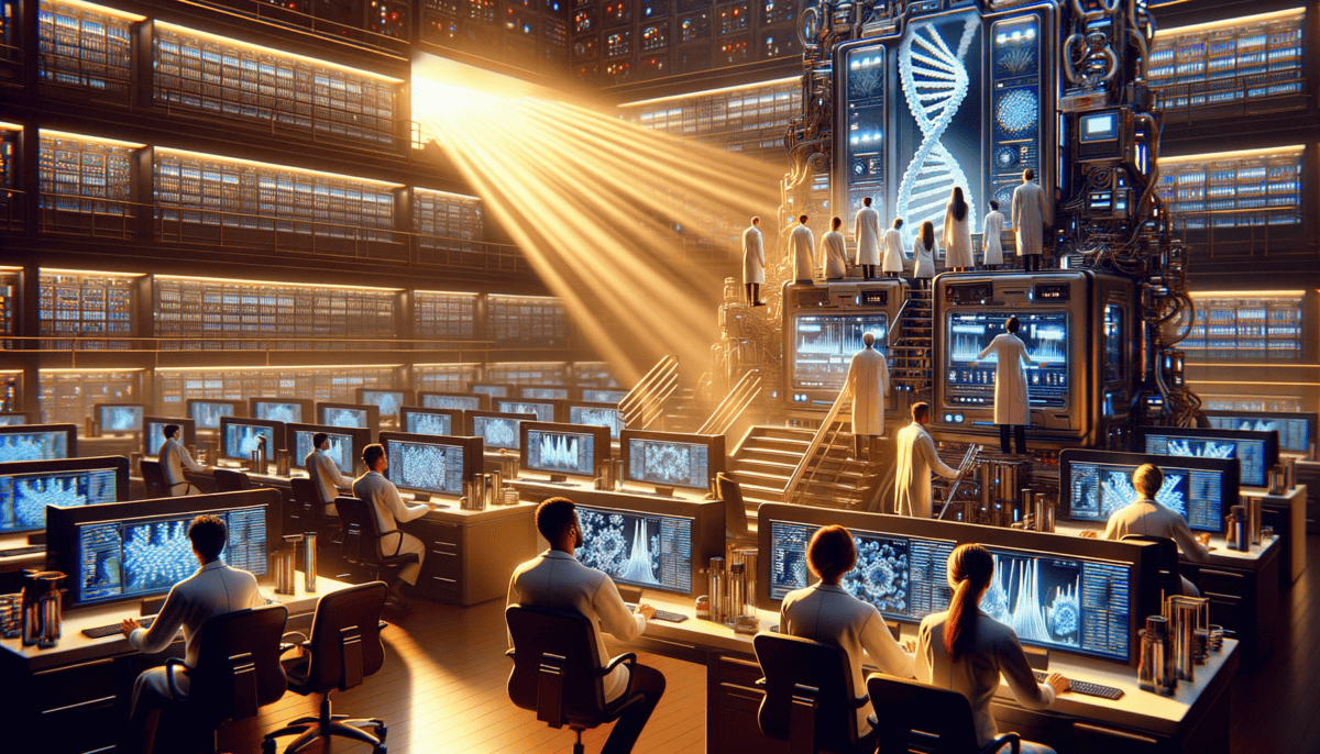 Decoding the Human Genome: Unlocking the Secrets of Our DNA 1 Image Description