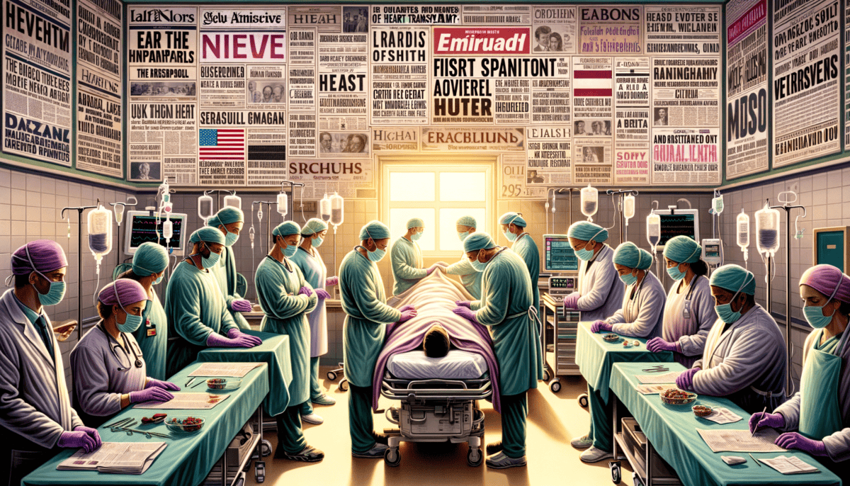 The First Heart Transplant: A Leap of Faith in Medical History 4 Image Description