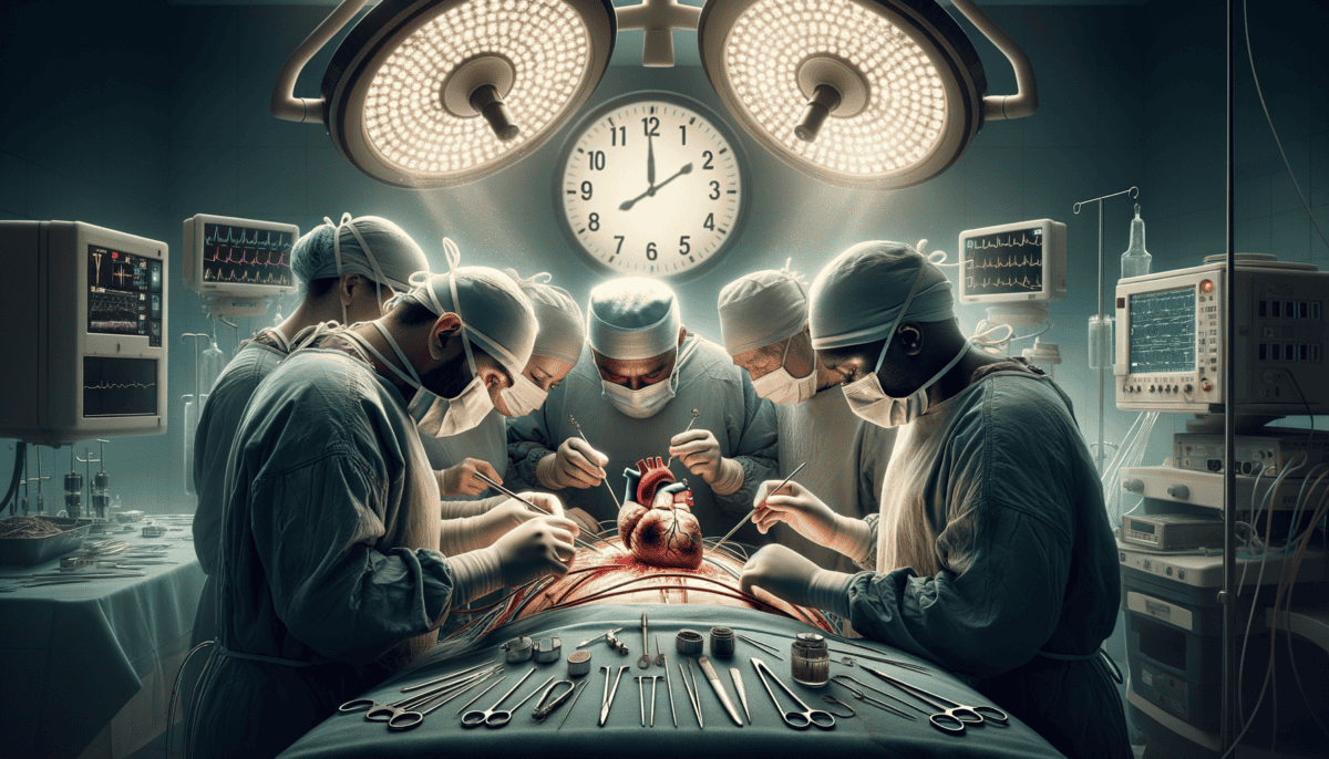 The First Heart Transplant: A Leap of Faith in Medical History 3 Image Description