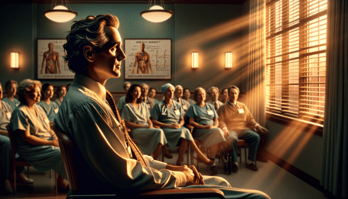 The First Heart Transplant: A Leap of Faith in Medical History 2 Image Description