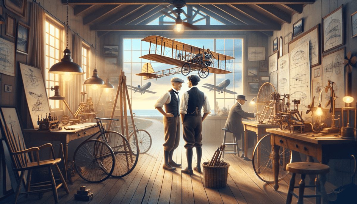 The Quest for Flight: The Wright Brothers and the Birth of Aviation 5 Image Description