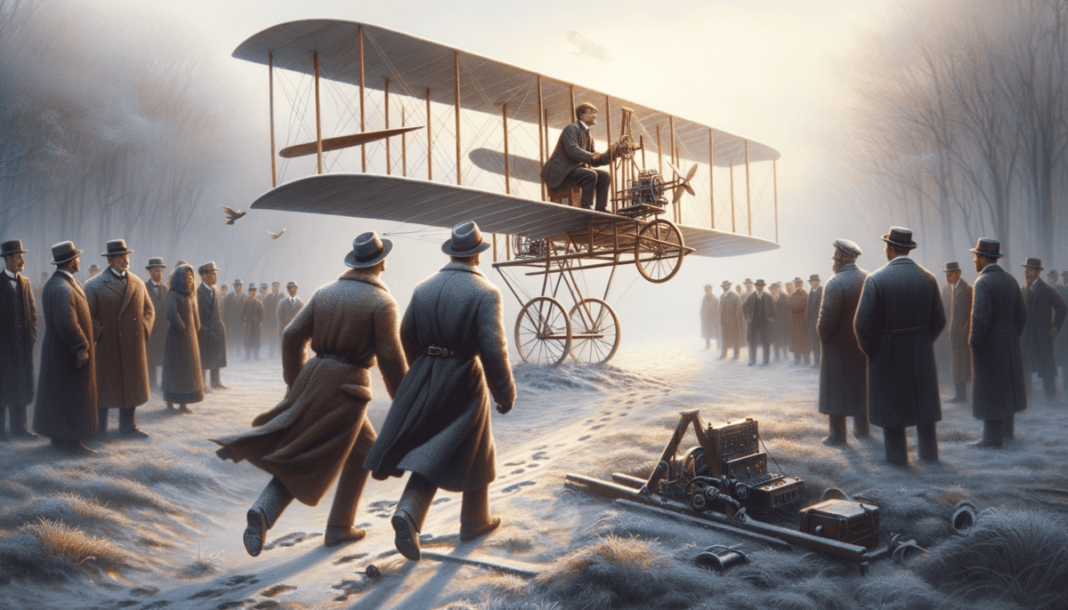 The Quest for Flight: The Wright Brothers and the Birth of Aviation 3 Image Description