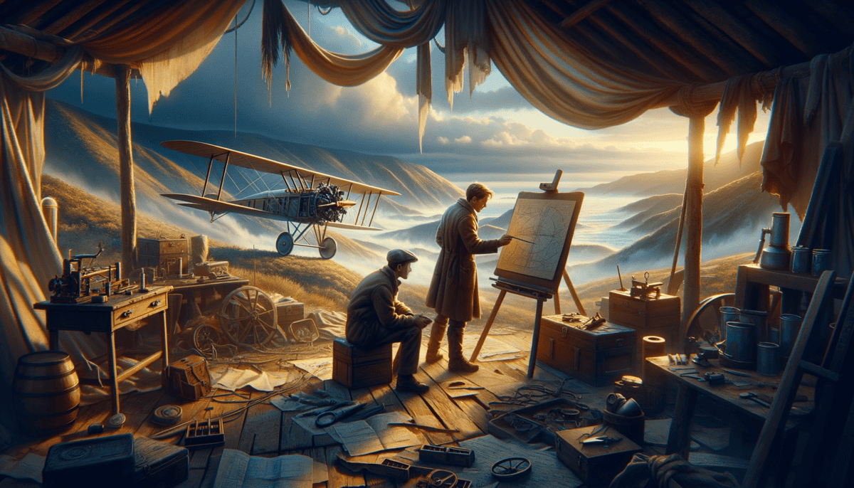 The Quest for Flight: The Wright Brothers and the Birth of Aviation 2 Image Description