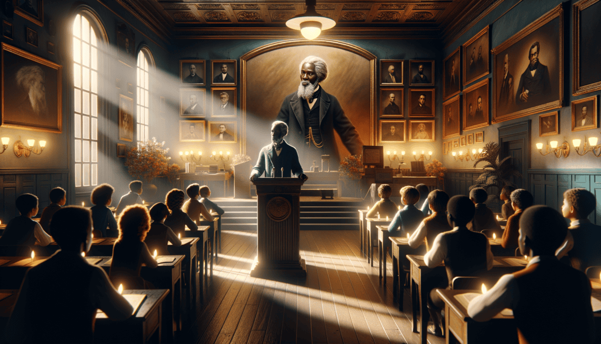 Frederick Douglass: From Slavery to Abolitionist Hero 5 Image Description