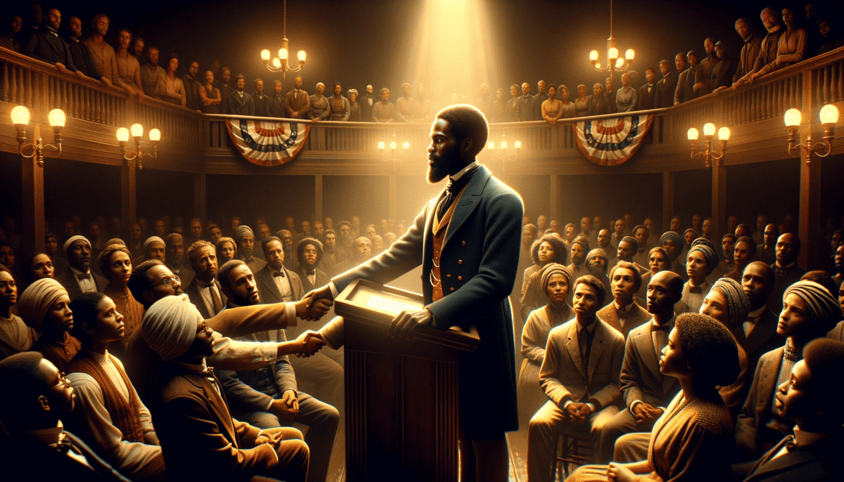 Frederick Douglass: From Slavery to Abolitionist Hero 3 Image Description