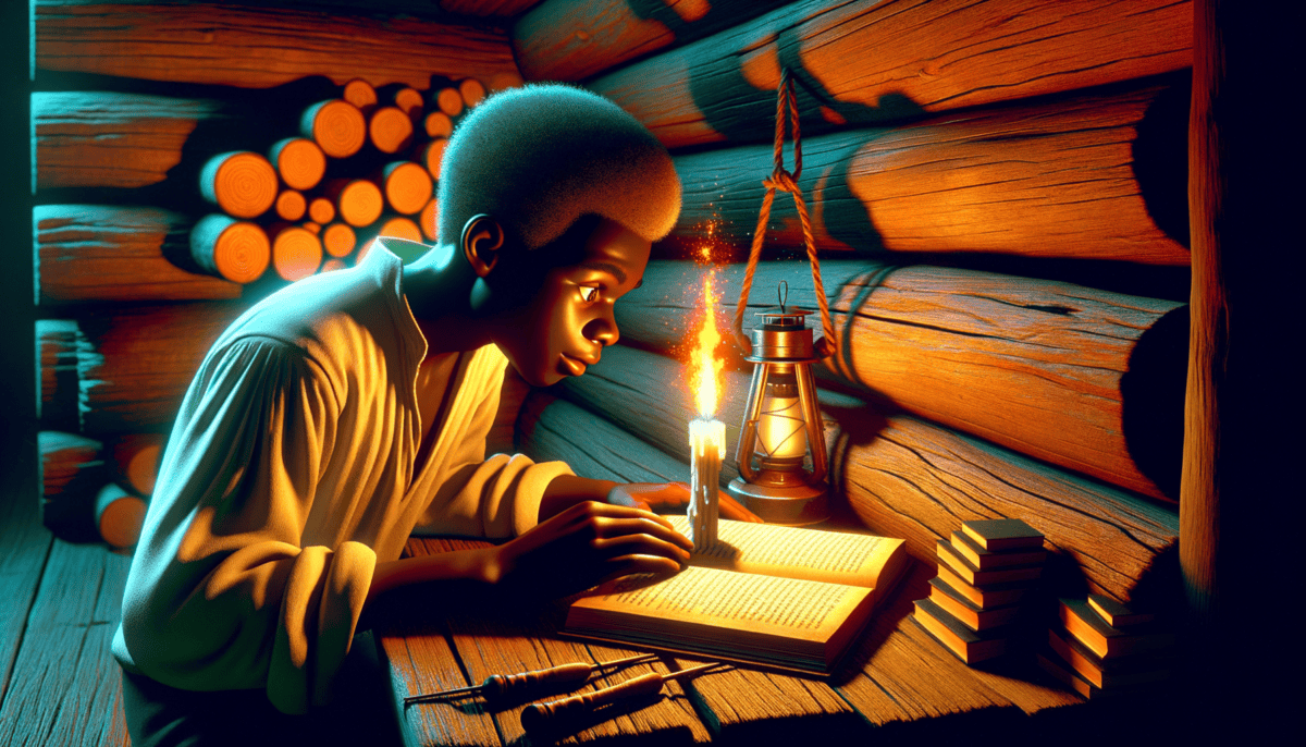 Frederick Douglass: From Slavery to Abolitionist Hero 1 Image Description