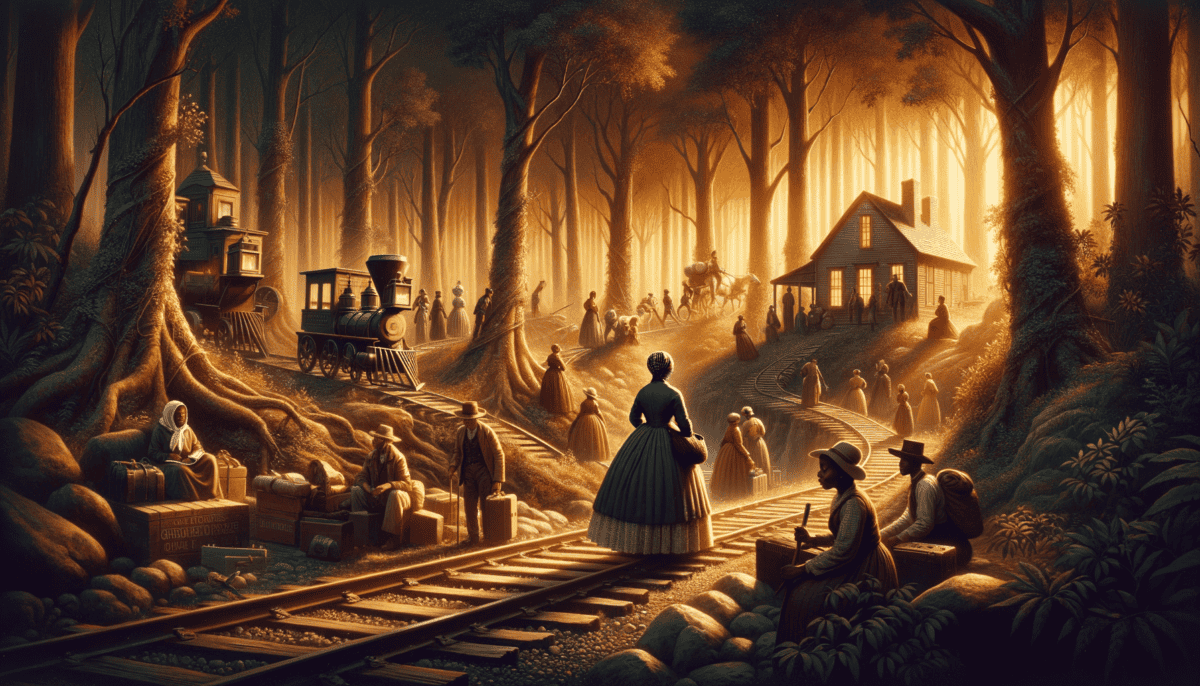 Harriet Tubman: From Slavery to Freedom's Champion, A Hero's Journey 5 Image Description