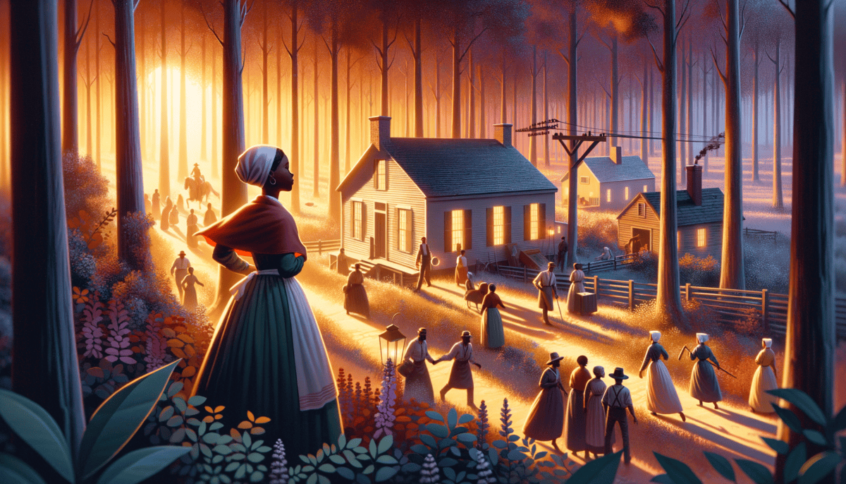 Harriet Tubman: From Slavery to Freedom's Champion, A Hero's Journey 4 Image Description