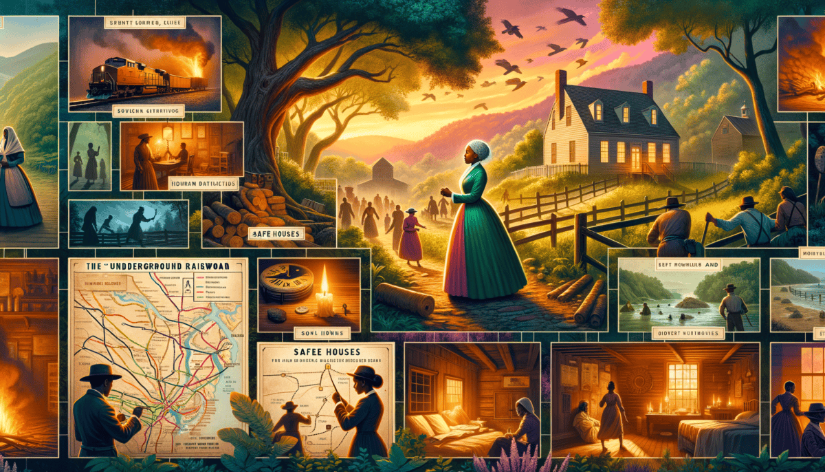 Harriet Tubman: From Slavery to Freedom's Champion, A Hero's Journey 2 Image Description