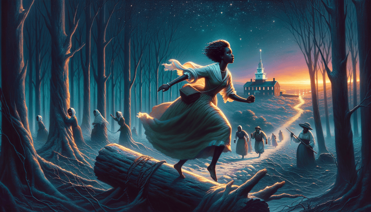 Harriet Tubman: From Slavery to Freedom's Champion, A Hero's Journey 1 Image Description