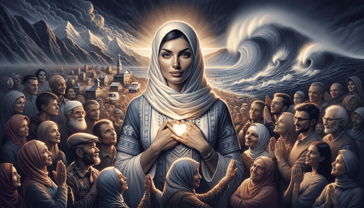 Mother Teresa: Compassion's Flame and the Journey of a Humanitarian Legend 5 Image Description