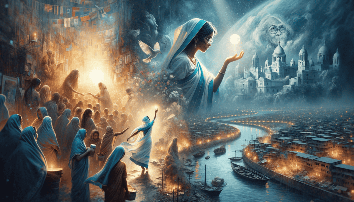 Mother Teresa: Compassion's Flame and the Journey of a Humanitarian Legend 4 Image Description