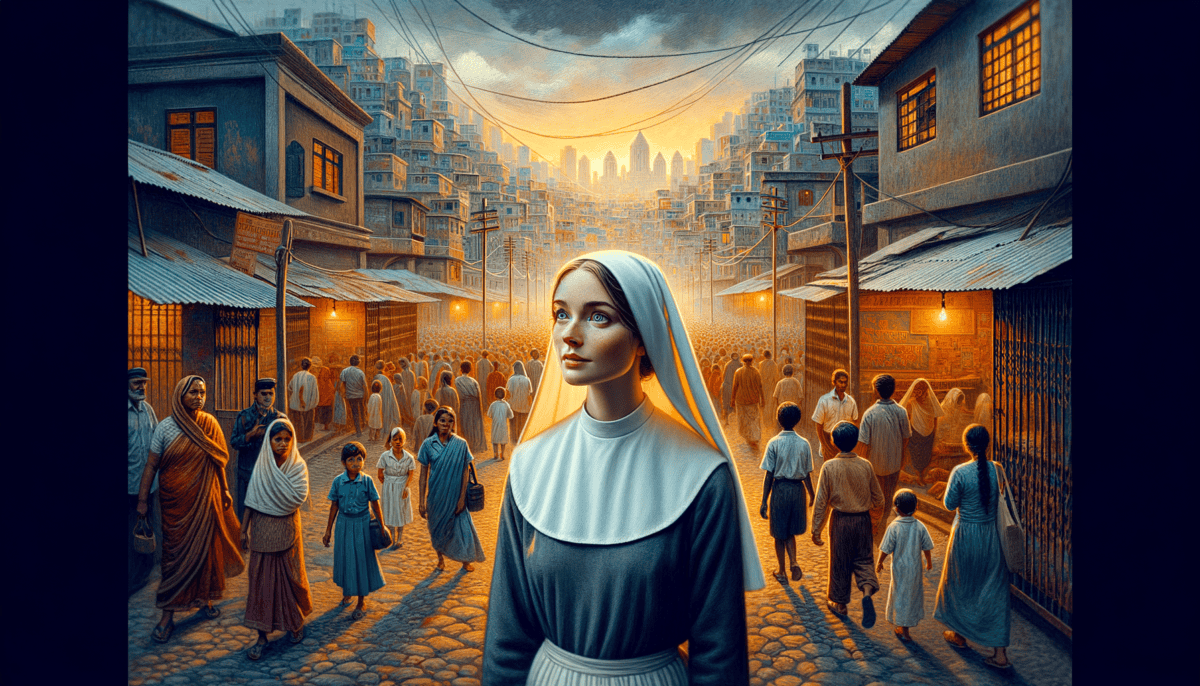 Mother Teresa: Compassion's Flame and the Journey of a Humanitarian Legend 1 Image Description