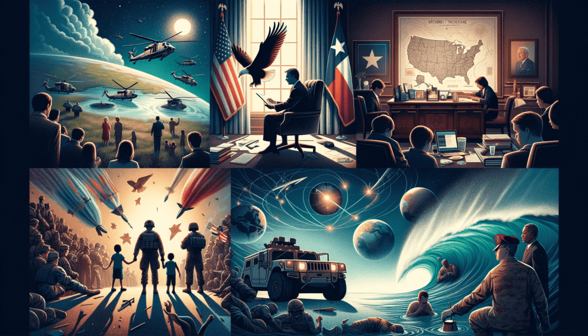 George W. Bush: Leading America in Times of Triumph and Trial 3 Image Description