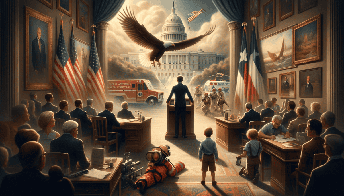 George W. Bush: Leading America in Times of Triumph and Trial 1 Image Description