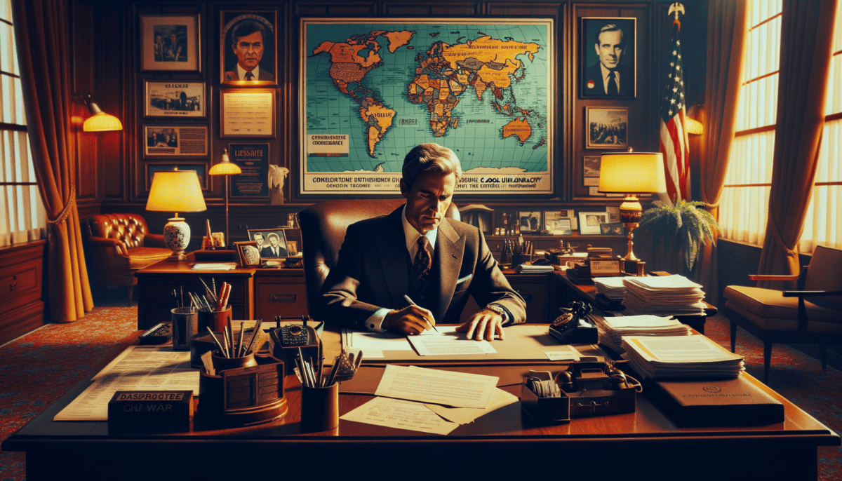 The Life of George H. W. Bush: From WWII Hero to America's 41st President 4 Image Description