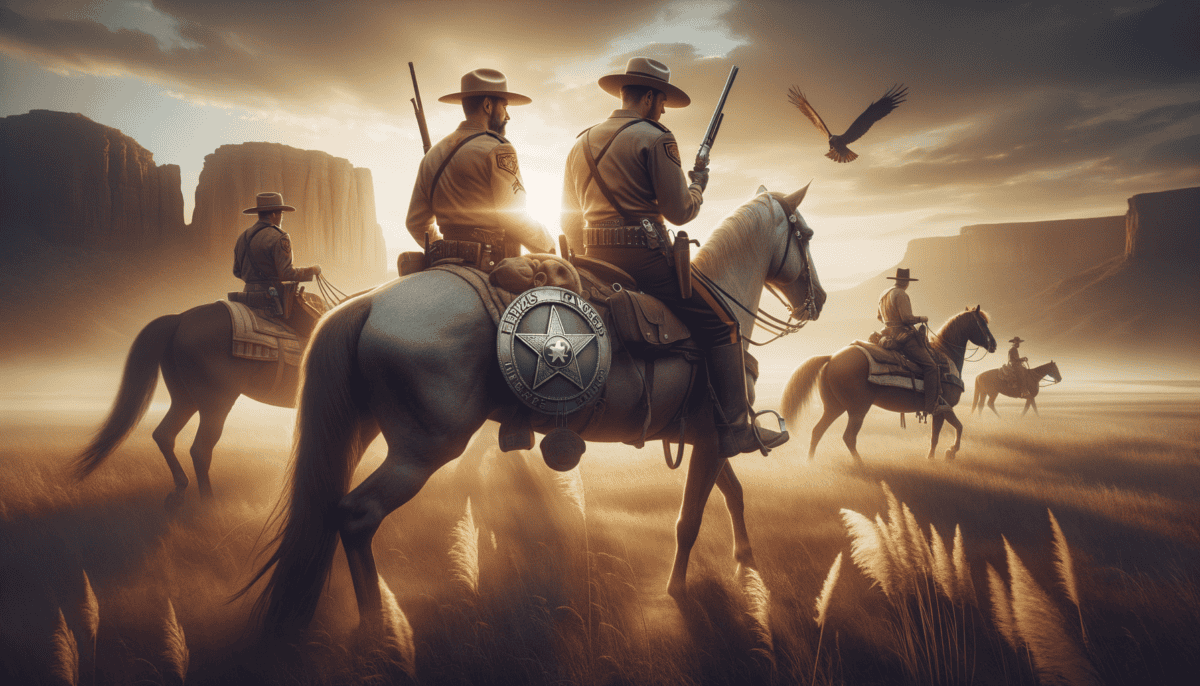 Texas Rangers: The Legendary Lawmen of the Lone Star State 5 Image Description