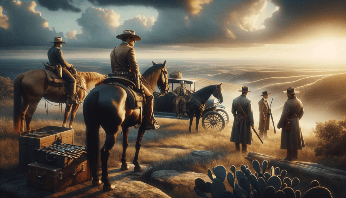 Texas Rangers: The Legendary Lawmen of the Lone Star State 4 Image Description