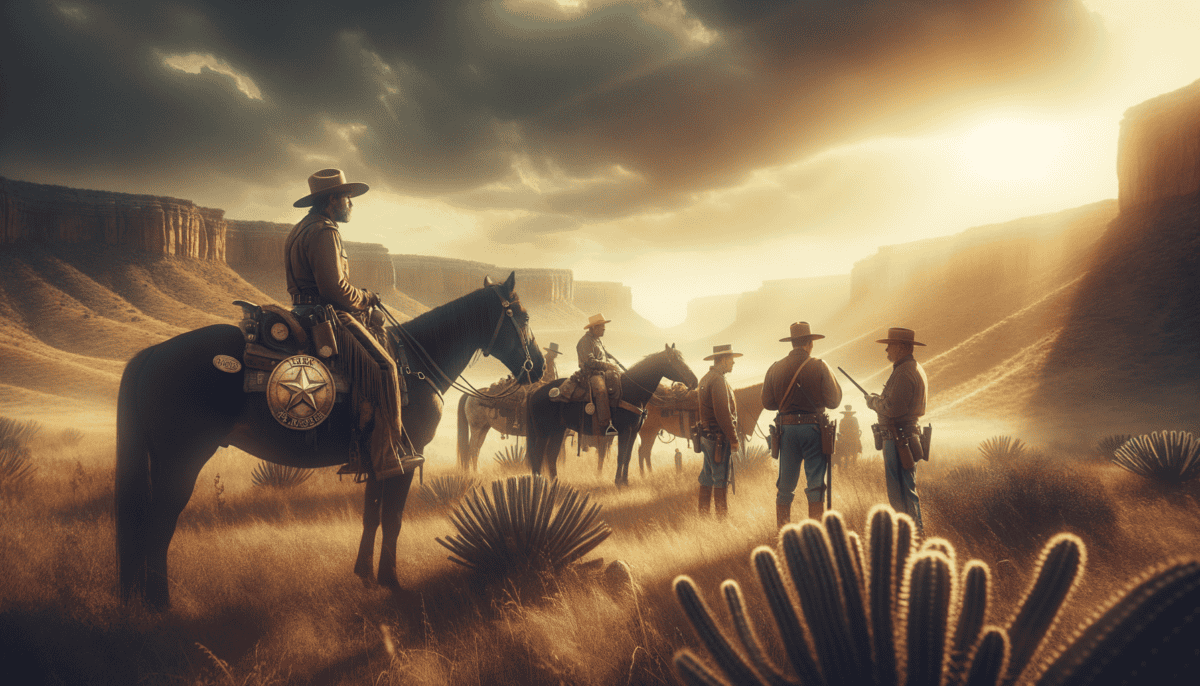 Texas Rangers: The Legendary Lawmen of the Lone Star State 2 Image Description