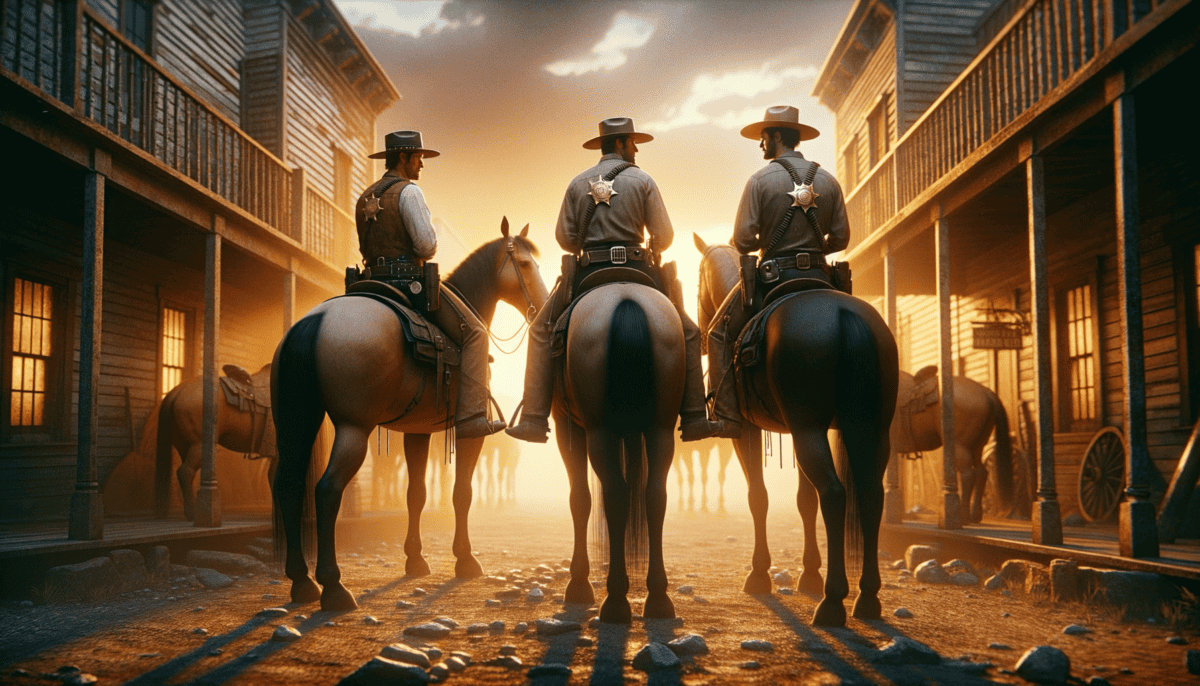 Texas Rangers: The Legendary Lawmen of the Lone Star State 1 Image Description