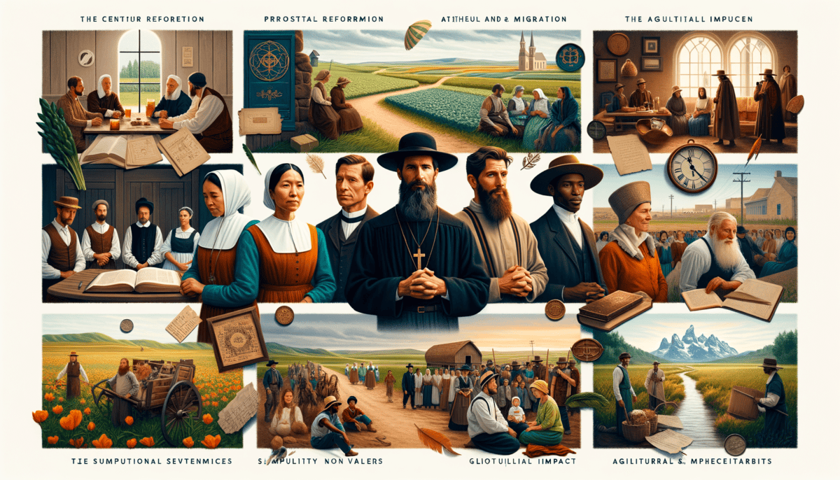 The Mennonites: A Journey Through Faith and Time 5 Image Description