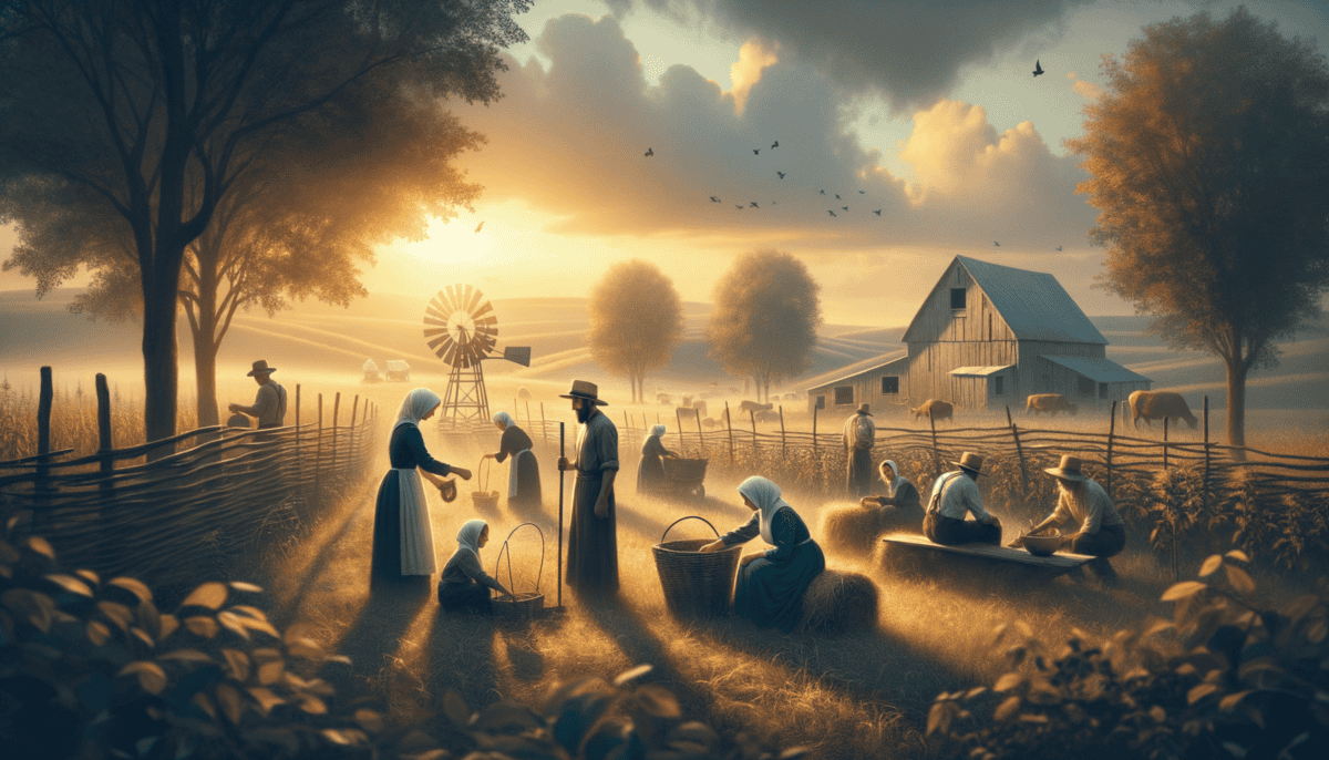 The Mennonites: A Journey Through Faith and Time 4 Image Description