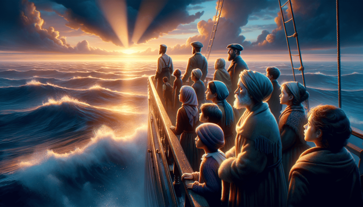 The Mennonites: A Journey Through Faith and Time 3 Image Description