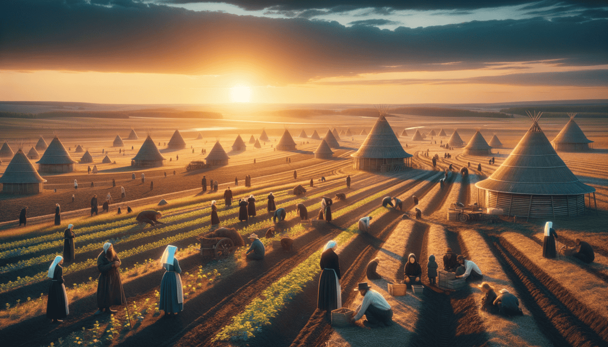 The Mennonites: A Journey Through Faith and Time 2 Image Description