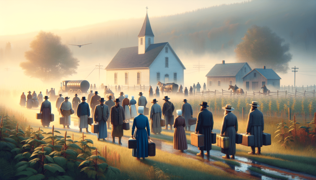 The Mennonites: A Journey Through Faith and Time 1 Image Description