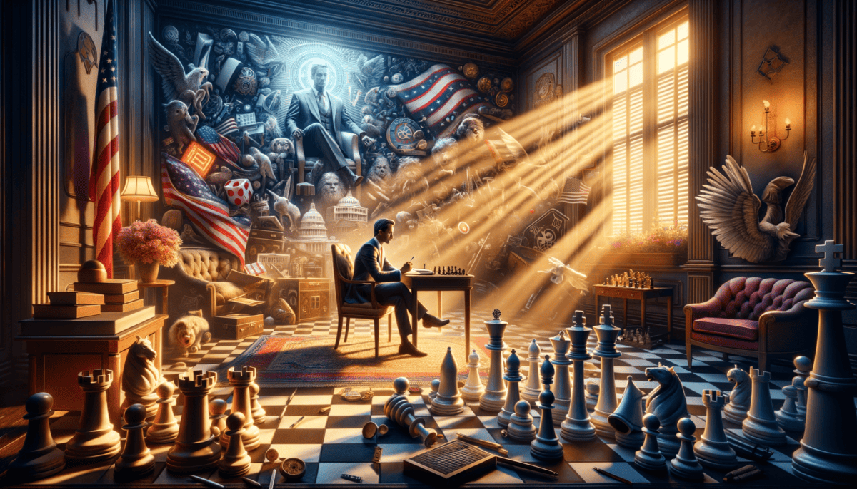 Jack Abramoff: The Rise and Fall of a Washington Powerbroker 5 Image Description