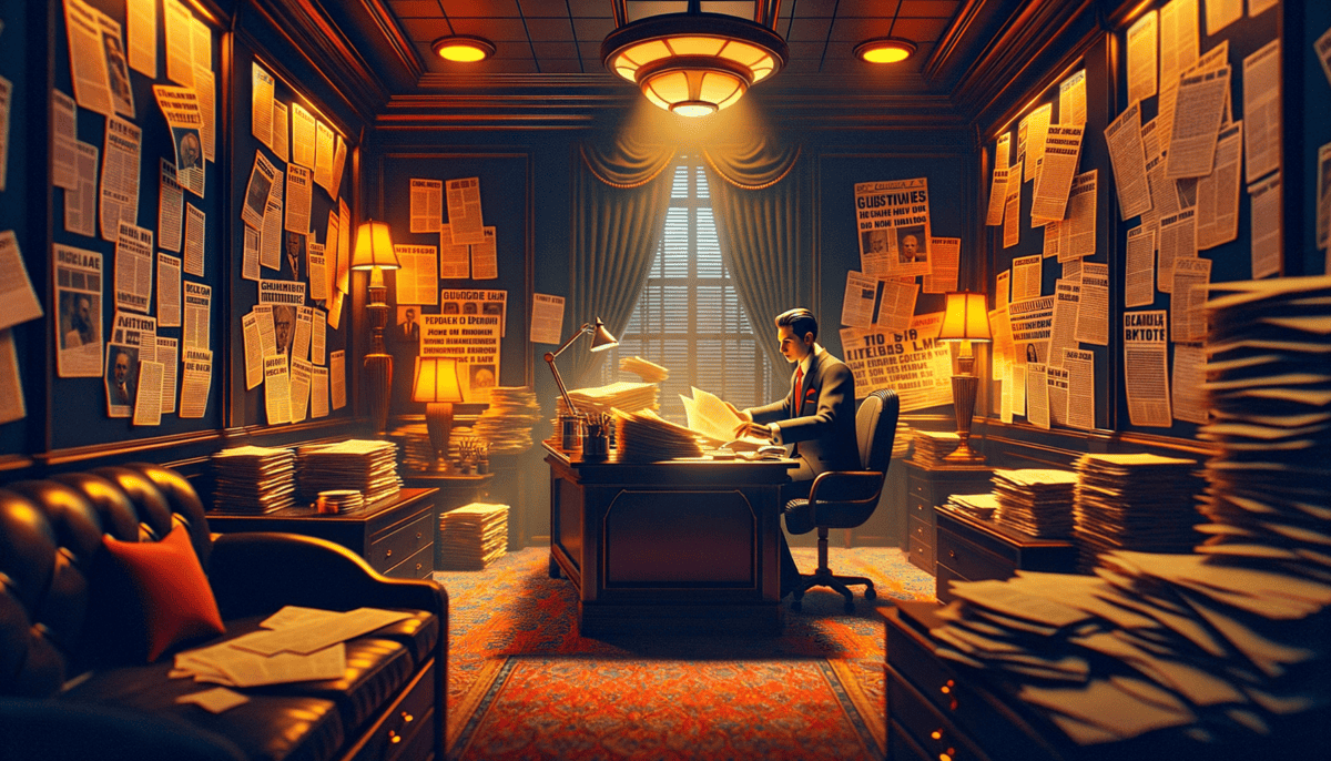 Jack Abramoff: The Rise and Fall of a Washington Powerbroker 3 Image Description