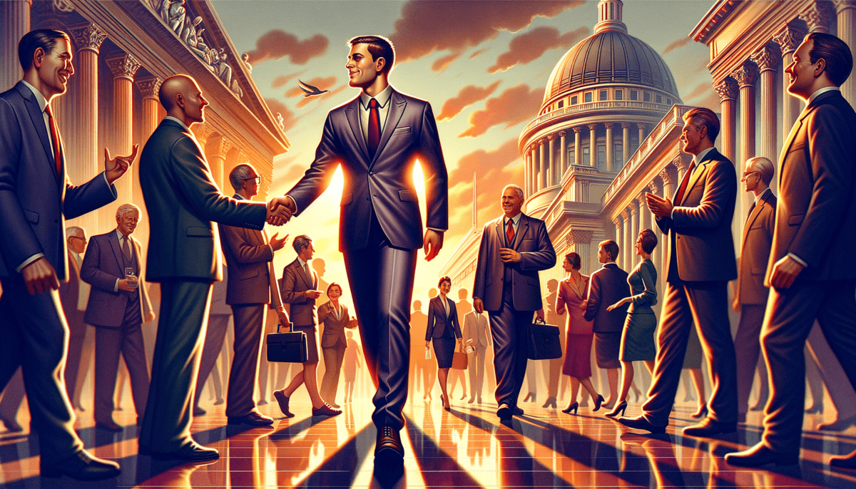 Jack Abramoff: The Rise and Fall of a Washington Powerbroker 1 Image Description