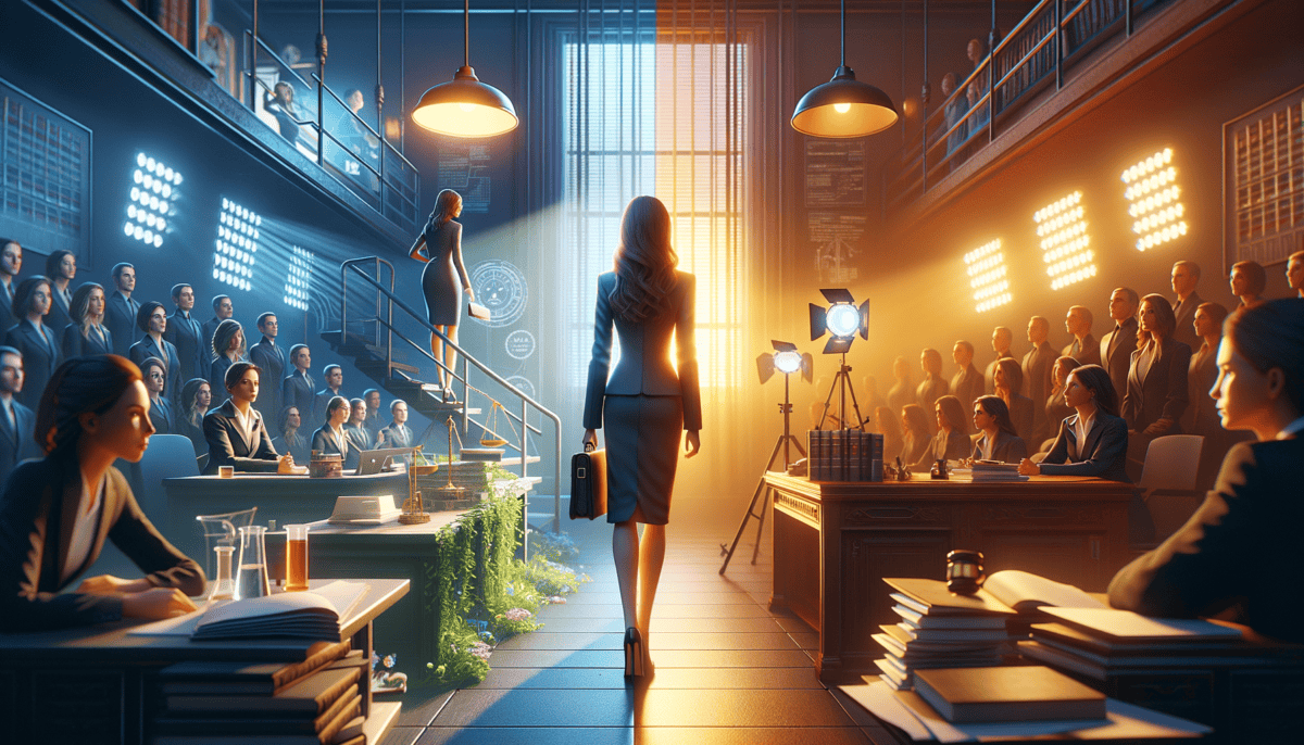 Elizabeth Holmes: A Silicon Valley Tale of Ambition and Deception 4 Image Description