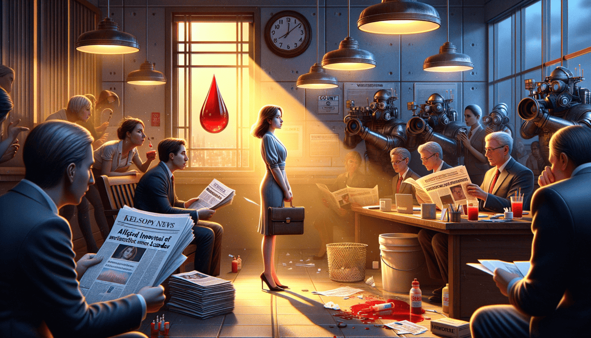 Elizabeth Holmes: A Silicon Valley Tale of Ambition and Deception 3 Image Description