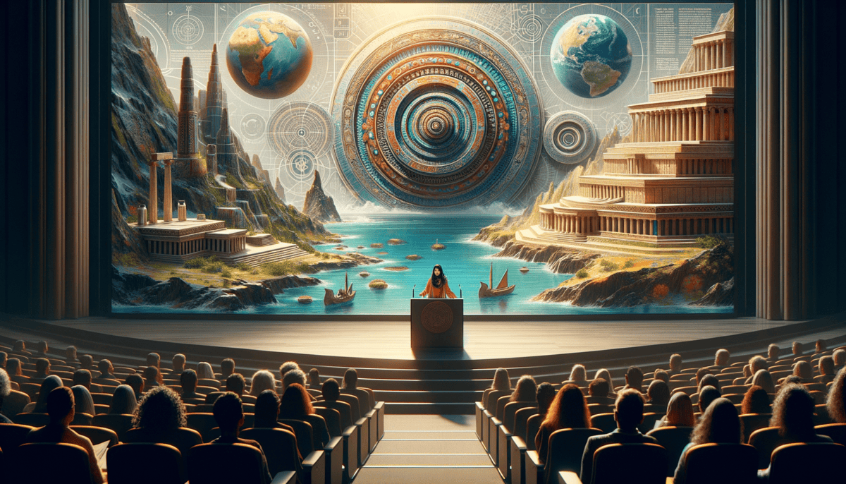 The Lost City of Atlantis: Unveiling the Mystery of History's Greatest Legend 5 Image Description