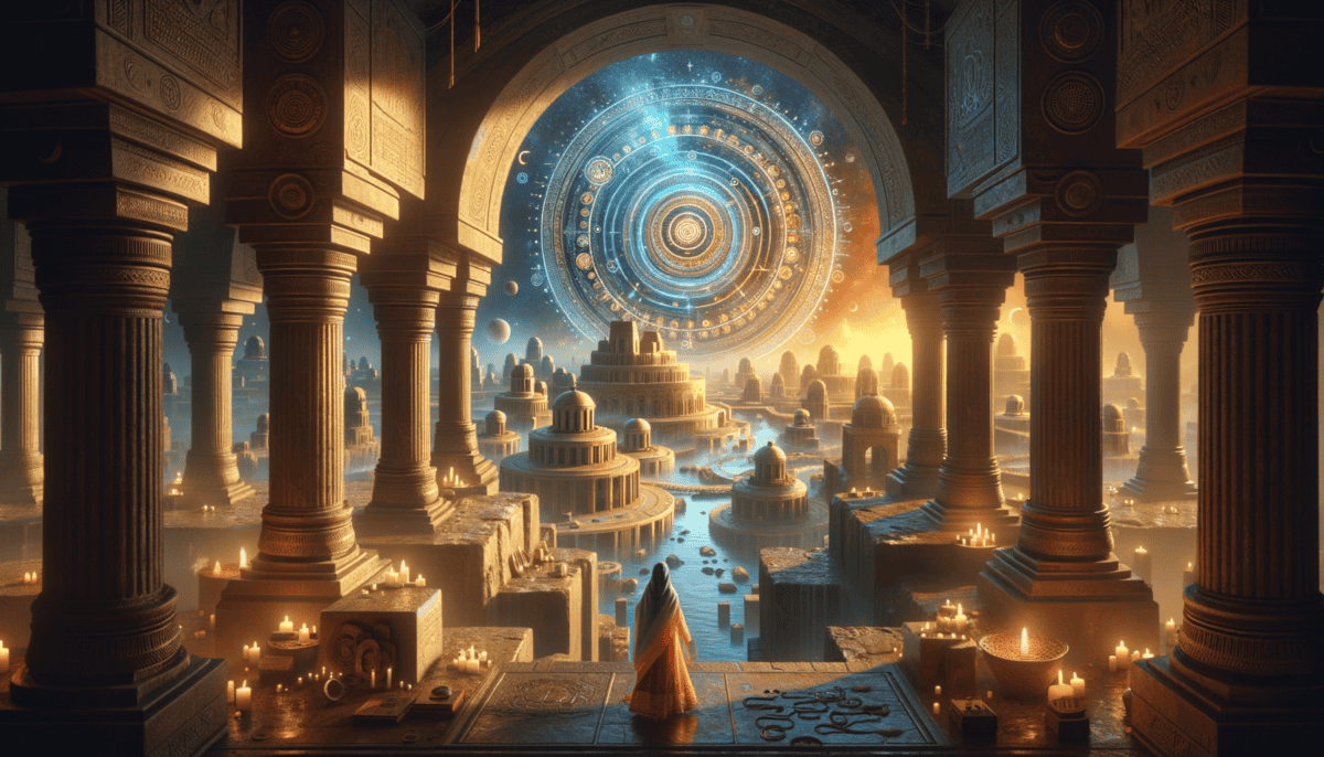 The Lost City of Atlantis: Unveiling the Mystery of History's Greatest Legend 4 Image Description