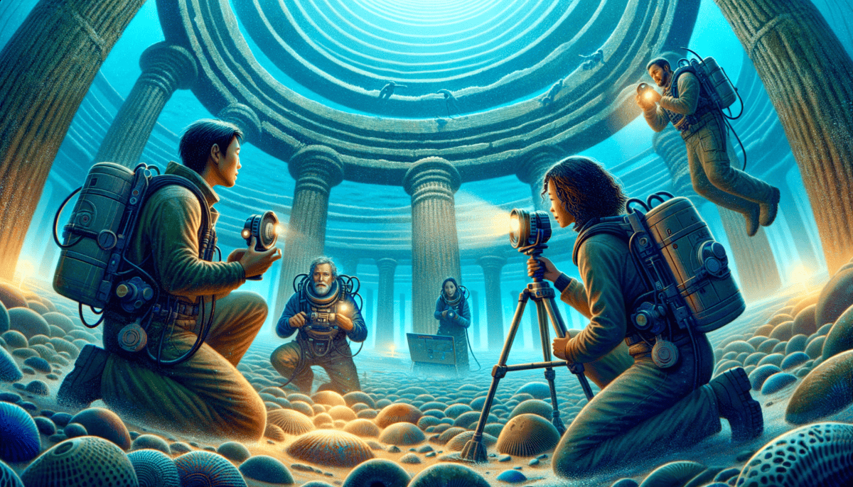 The Lost City of Atlantis: Unveiling the Mystery of History's Greatest Legend 3 Image Description